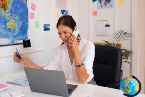El Trabajo Remoto para Estudiantes de Idiomas Modernos y Futuros Traductores.