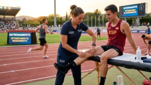 El papel del fisioterapeuta en el rendimiento deportivo El papel del fisioterapeuta en el rendimiento deportivo