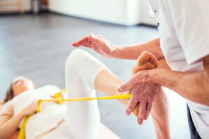¿Cuántos tipos de ejercicios existen en la fisioterapia?