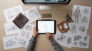 Más allá del cine: La animación en la ciencia, la arquitectura y la medicina Más allá del cine: La animación en la ciencia, la arquitectura y la medicina